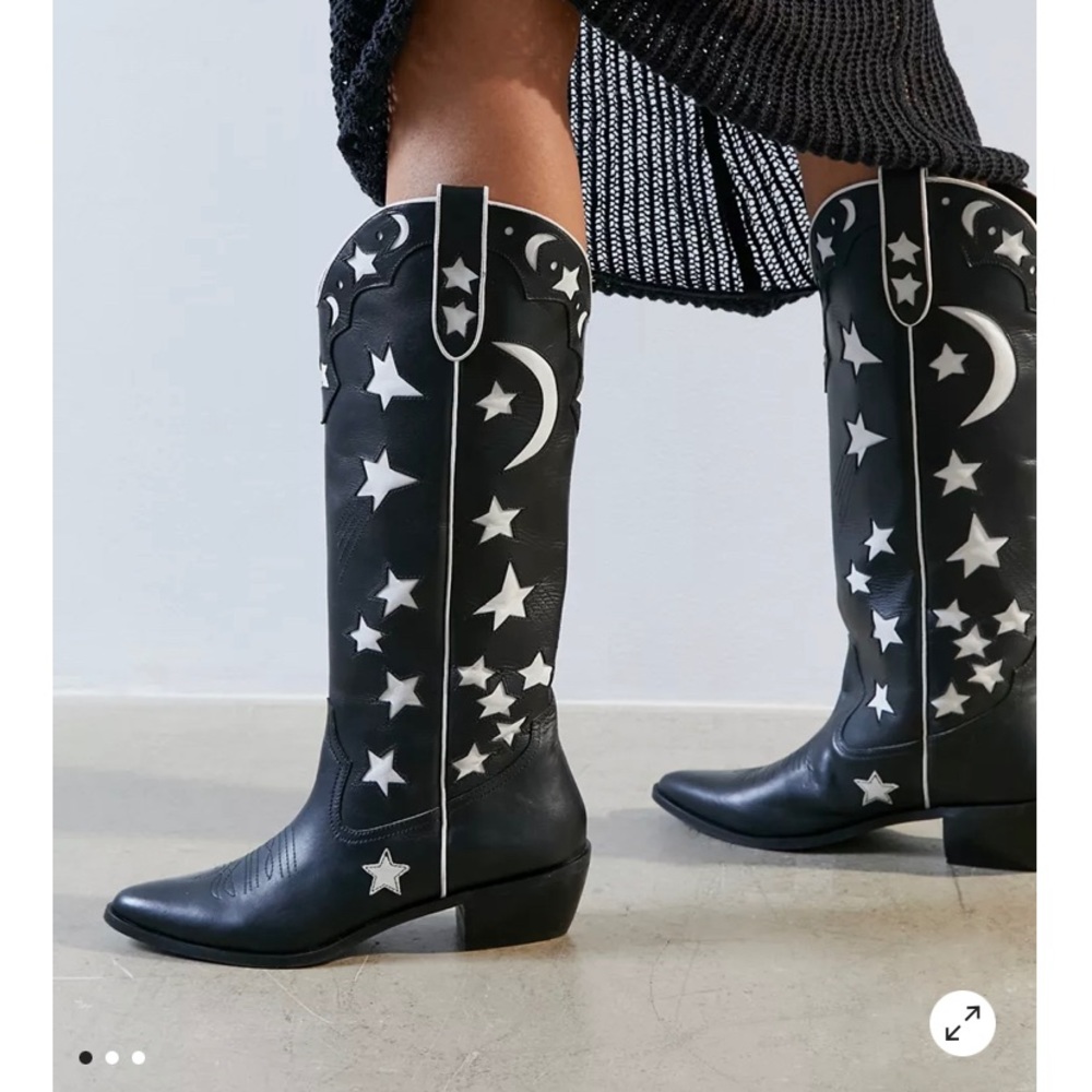 ISO Urban Outfitters Tall Stars and Moon Boot!!!!